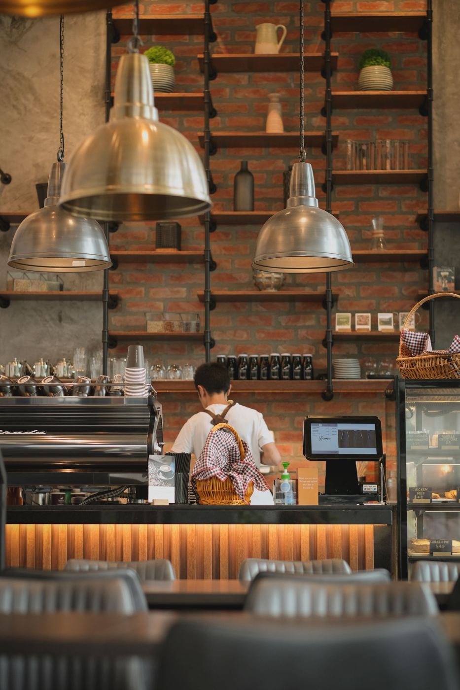 Café interior