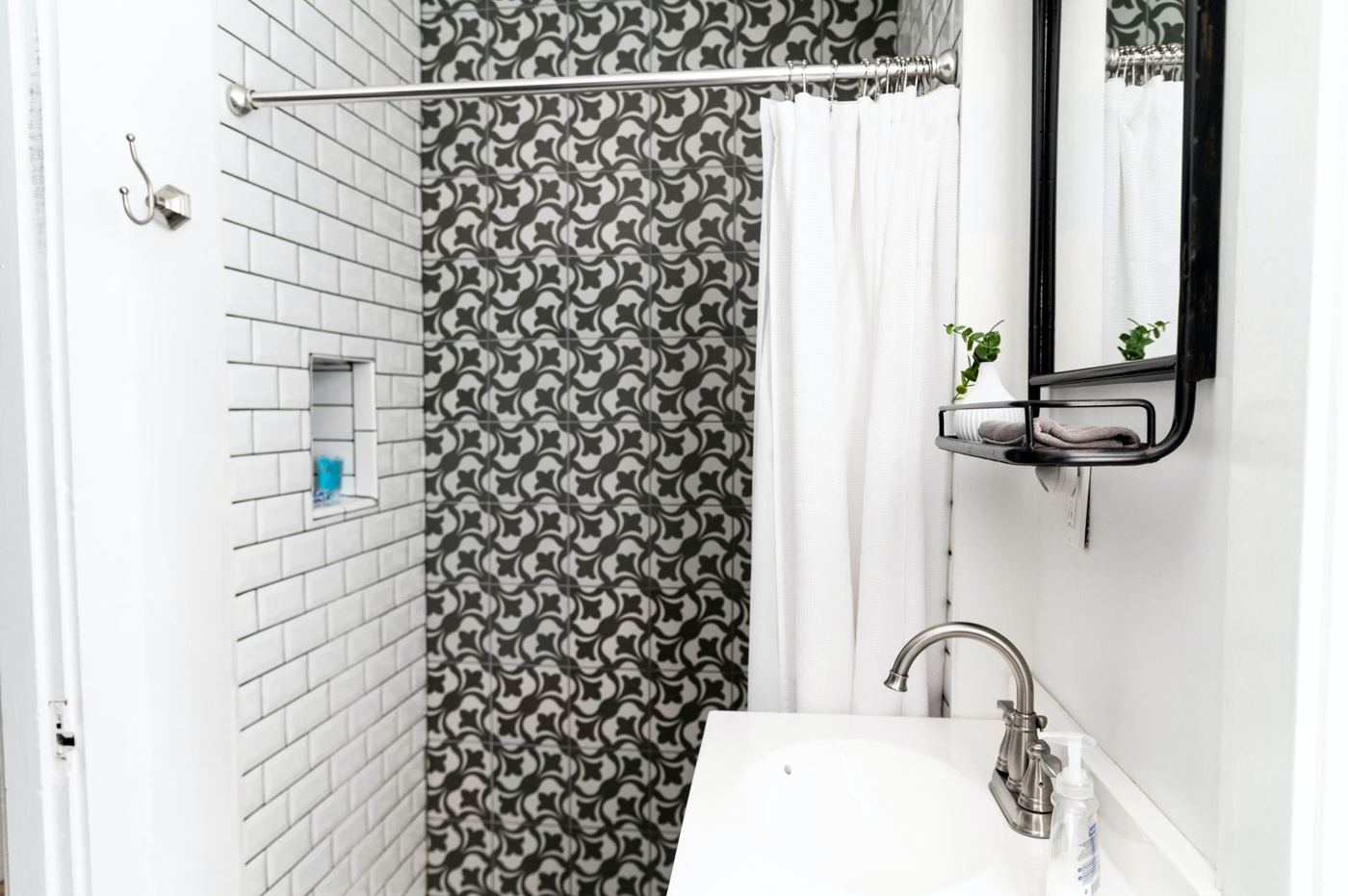 Finished bathroom